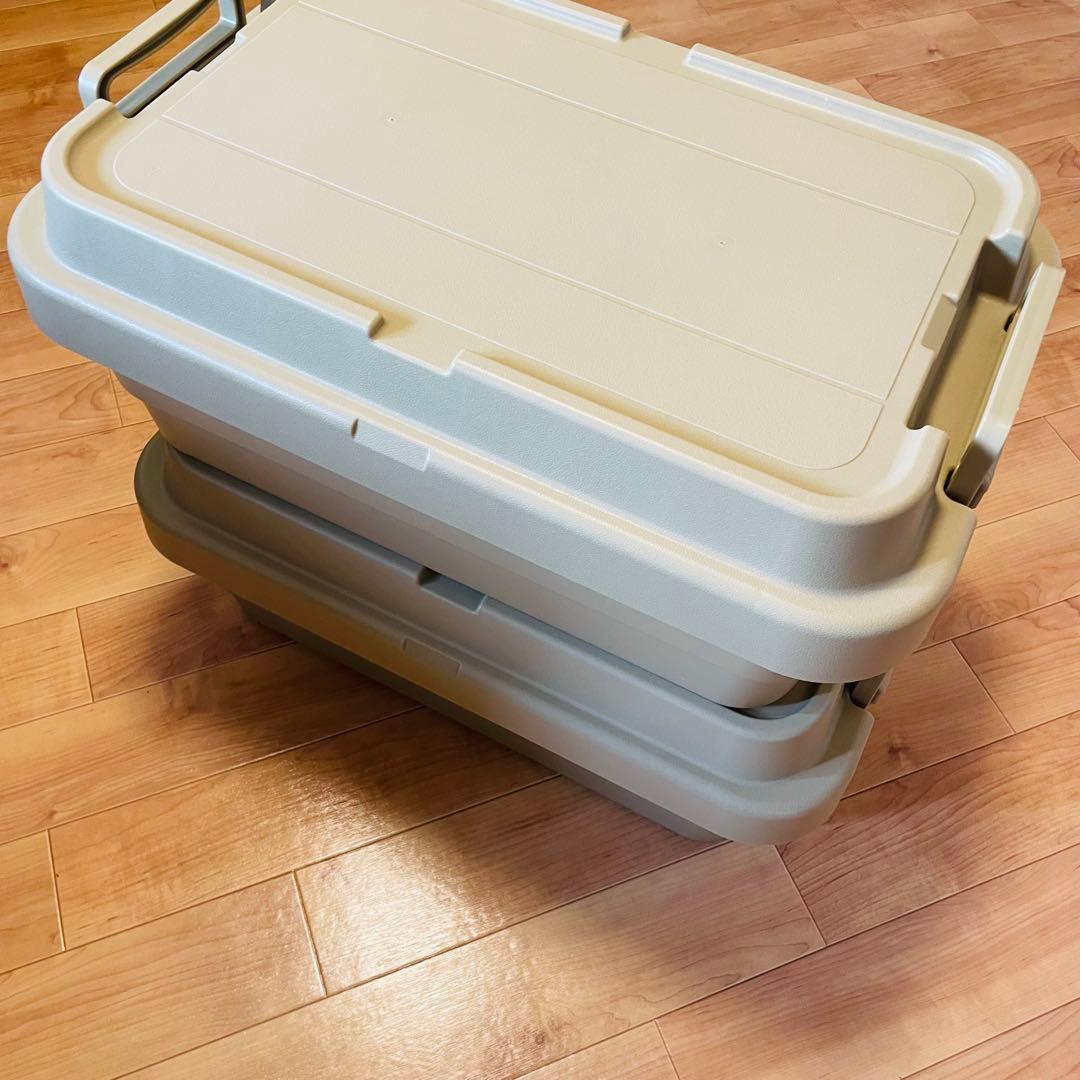 ゴードンミラー　トランクカーゴ　30L コヨーテ　仕切り板付き　2個セット