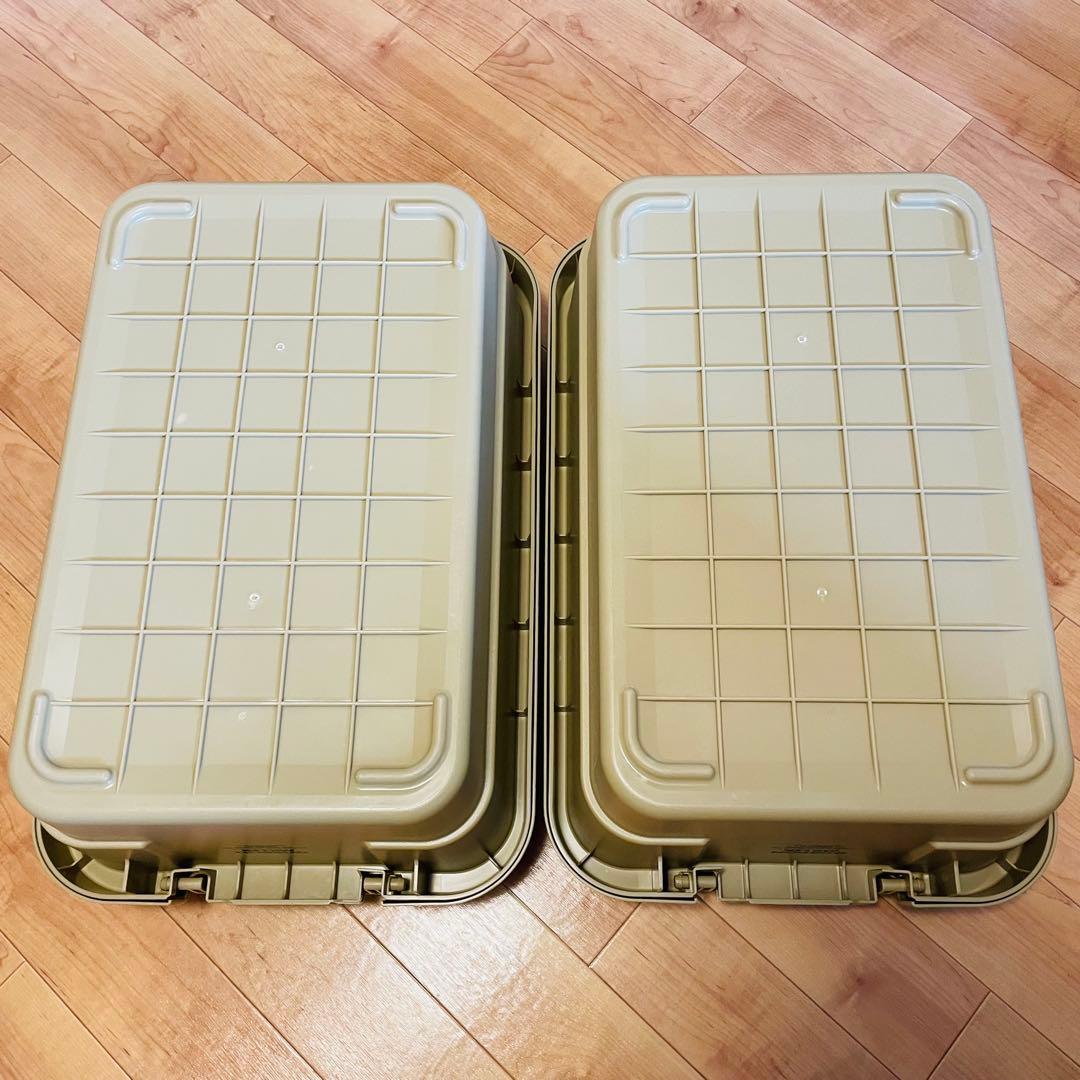 ゴードンミラー　トランクカーゴ　30L コヨーテ　仕切り板付き　2個セット