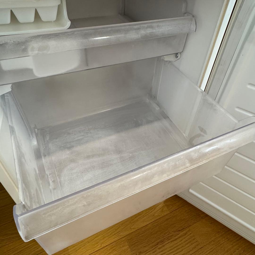 SANYO 2ドア 冷蔵庫 270ℓ SR-D27U(W) 大容量冷凍庫　送料込