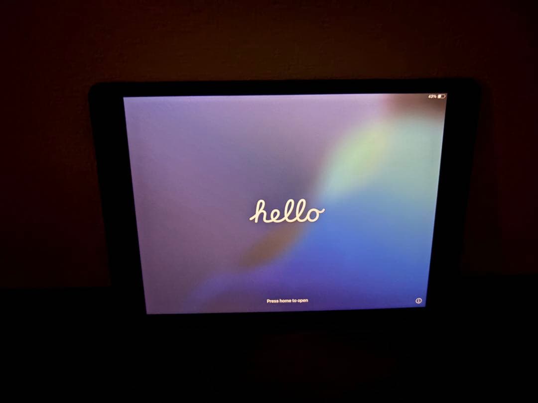 iPad 第七世代 128ギガ