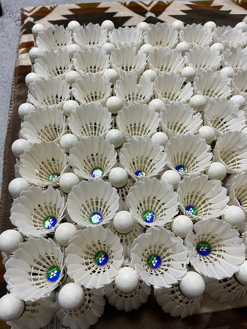 バドミントンシャトル❗️NEW OFFlCIAL14ダース❗️4番❗️中古❗️