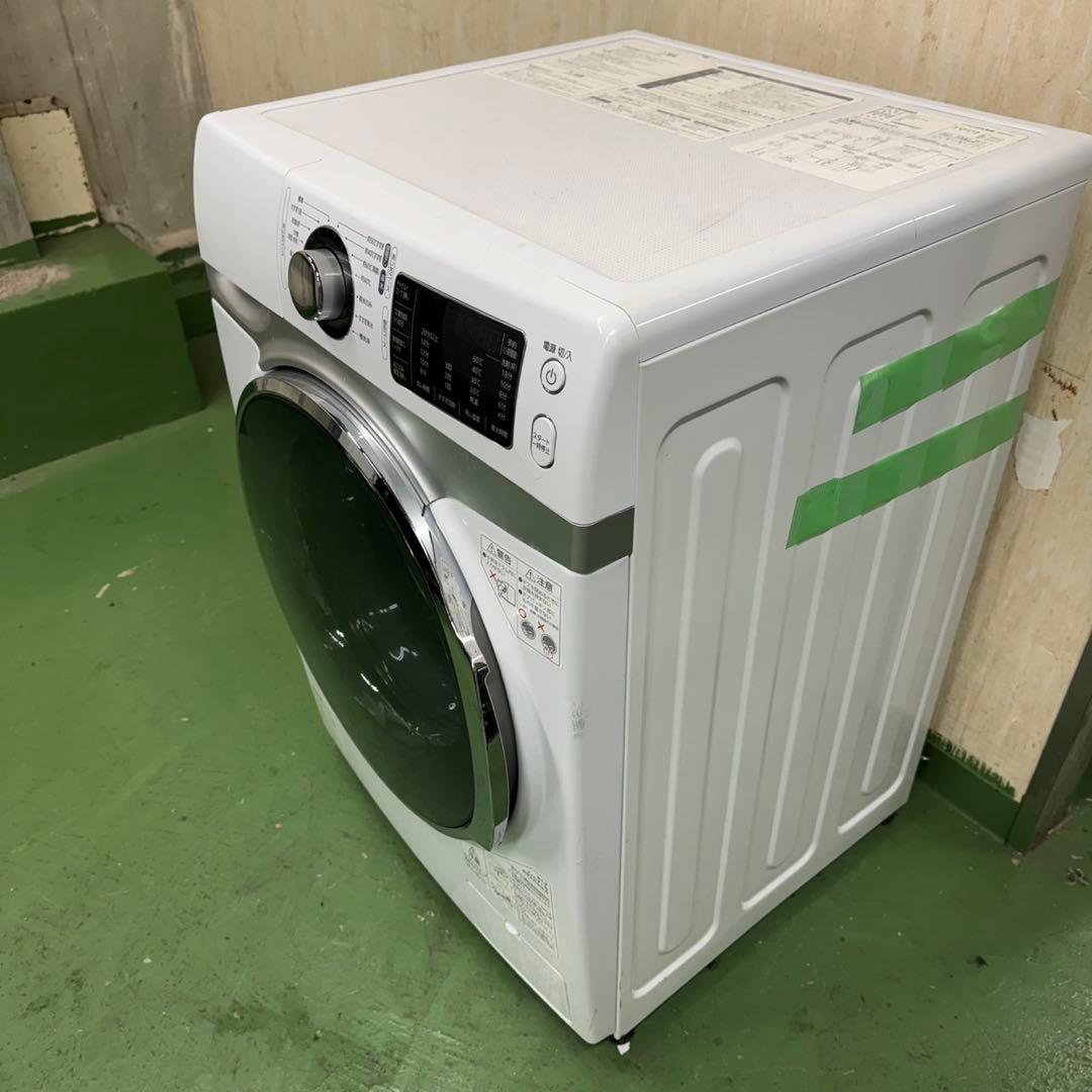 185★2021年製★アイリス　ドラム式洗濯機　7KG 一人暮らし　温水洗浄