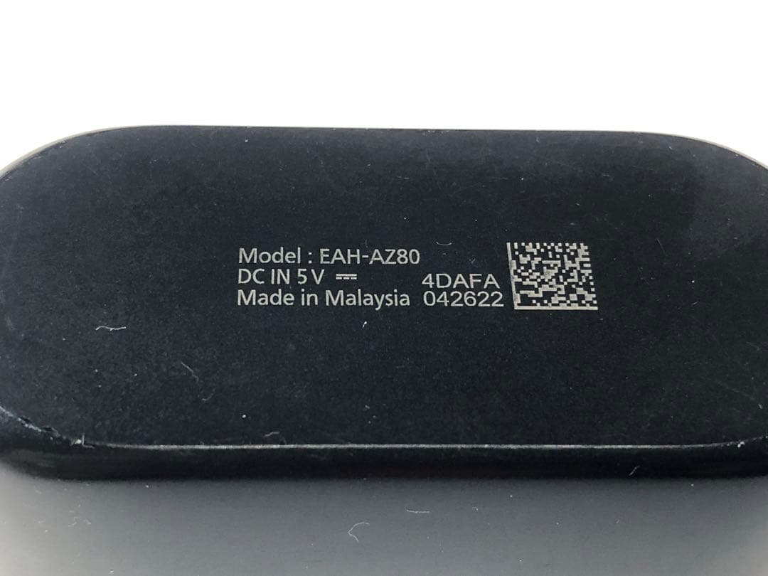 【やや難あり】中古Technics EAH-AZ80 ワイヤレスイヤホン