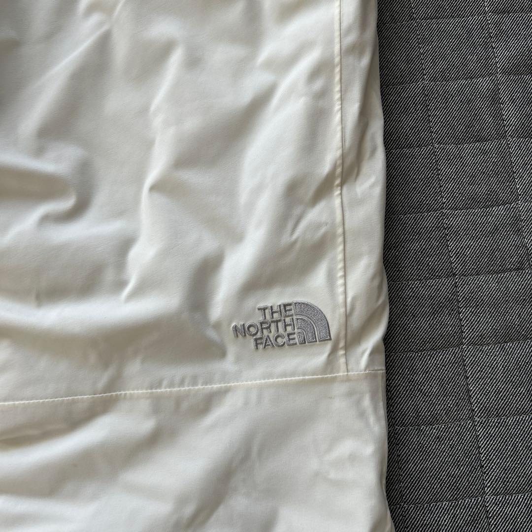 THE NORTH FACE スキー スノーボード ウェア パンツ ホワイト　L