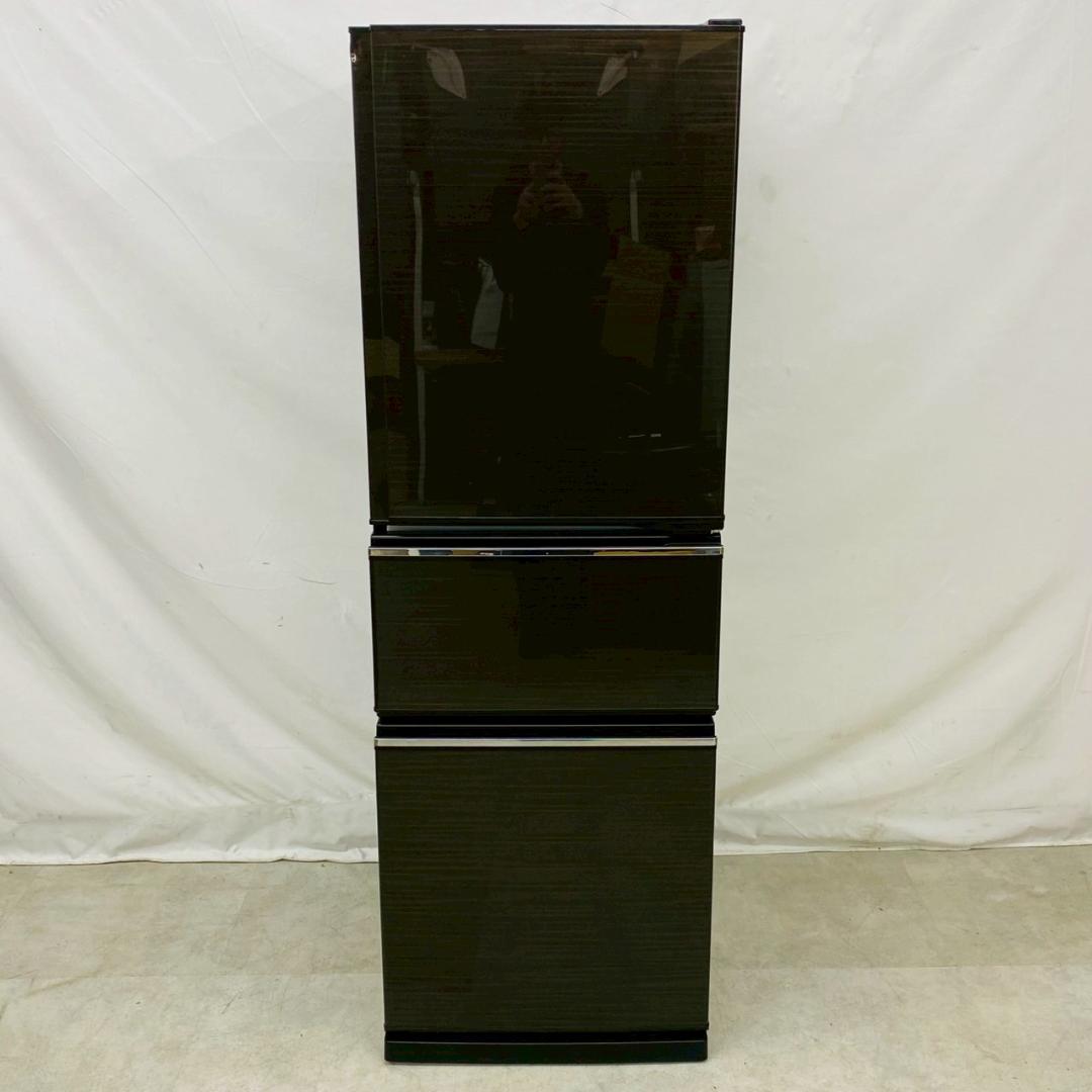 2018年製　MITSUBISHI 冷蔵庫 MR-CX27C-BR1 272L