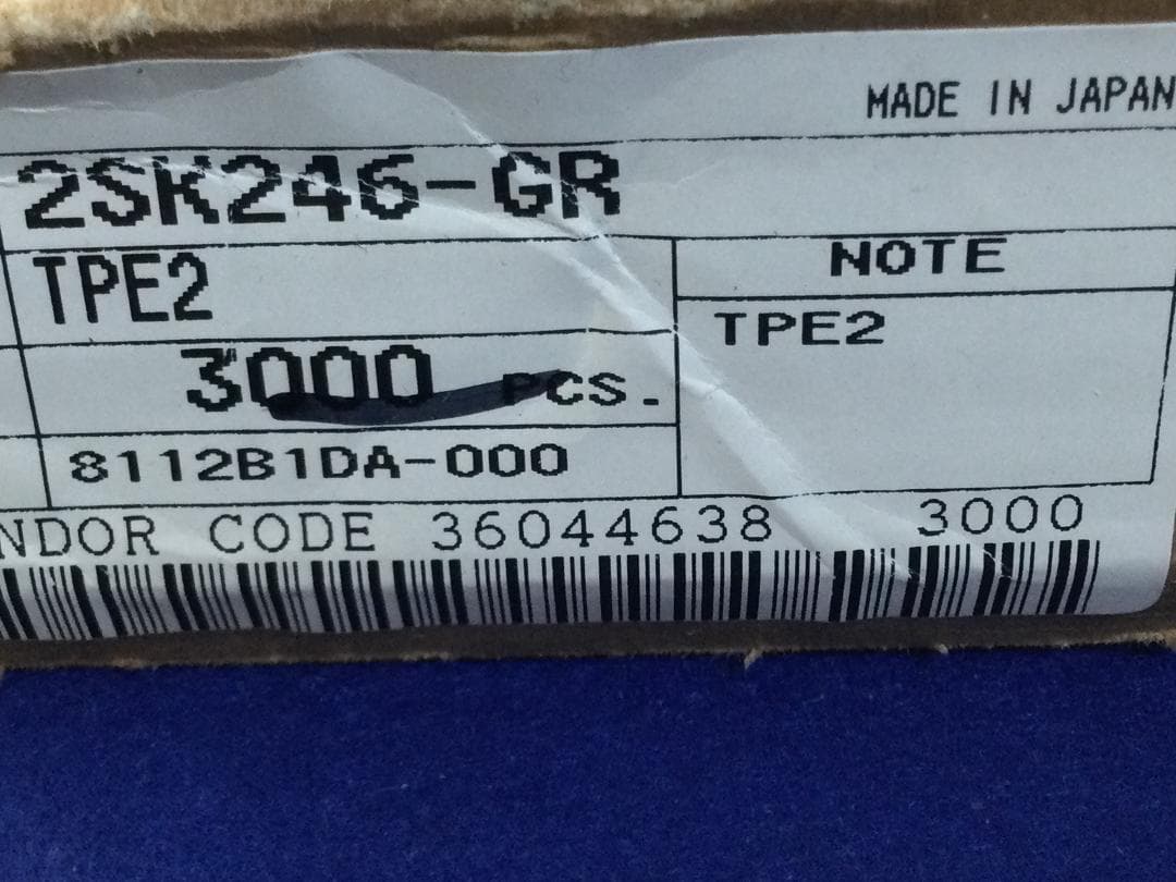 2SK246-GR 東芝 TAF333ESX P3099 CDP777ES
