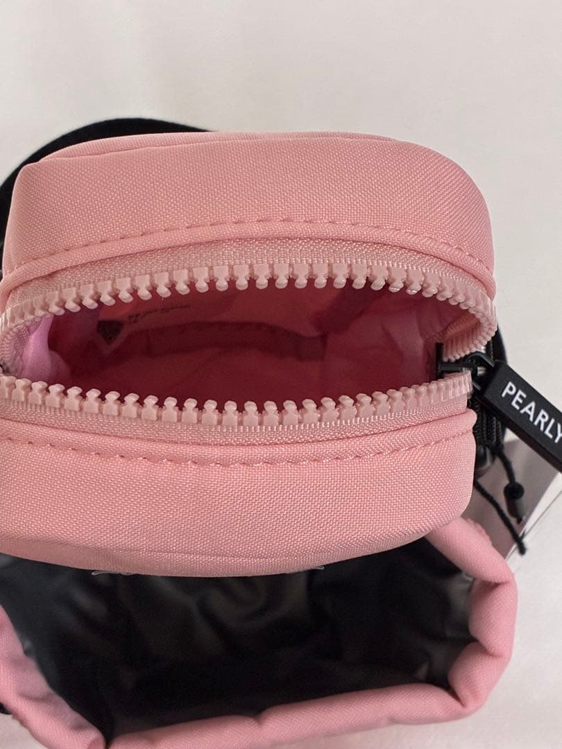 パーリーゲイツ　保冷ドリンクホルダー付きポーチ