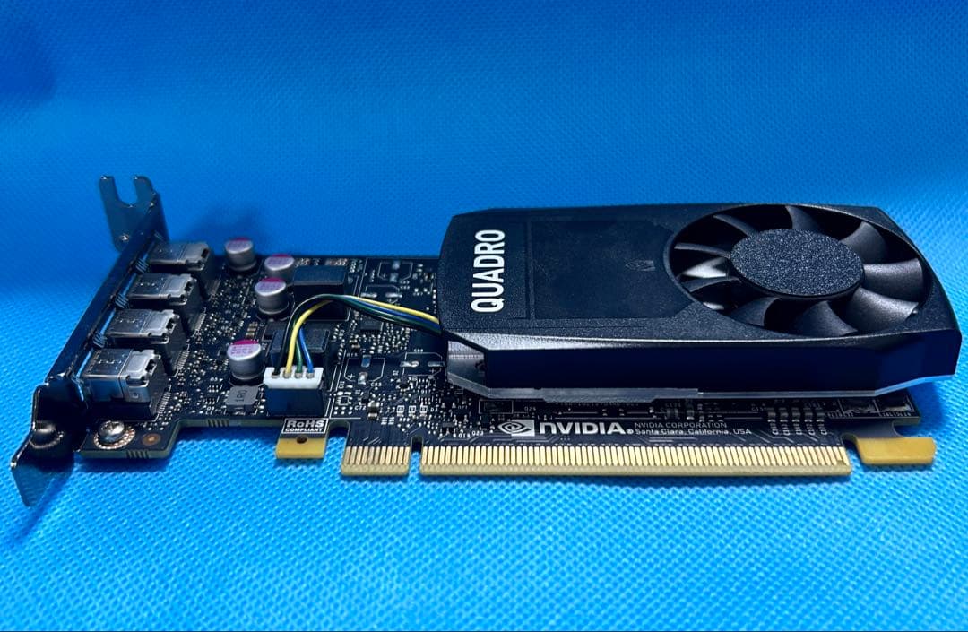 正常動作品 NVIDIA QUADRO P1000 x1枚