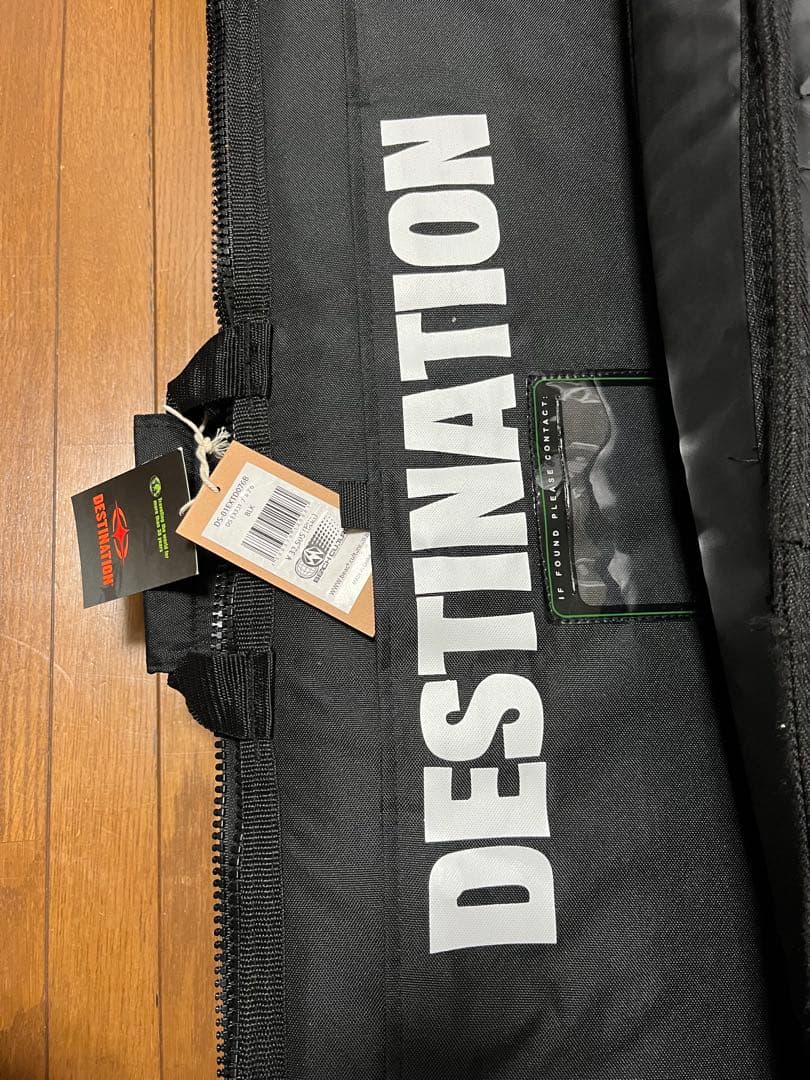 DESTINATION サーフボードケース ブラック DS-01EXTD076B