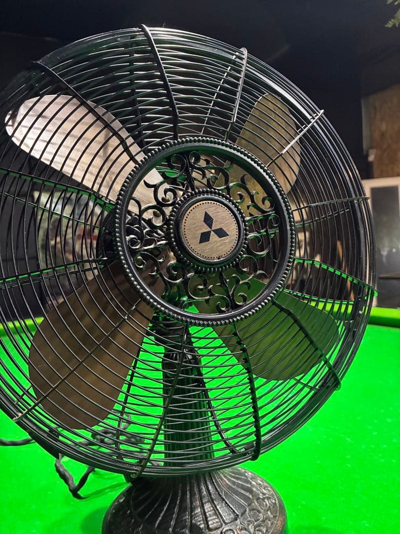 三菱 Z30-EBレトロ扇風機 昭和アンティーク インテリア【動作確認済】