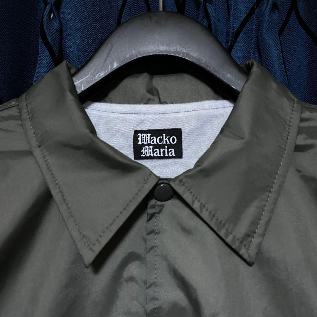 WACKO MARIA COACH JACKET ワコマリア　コーチジャケット
