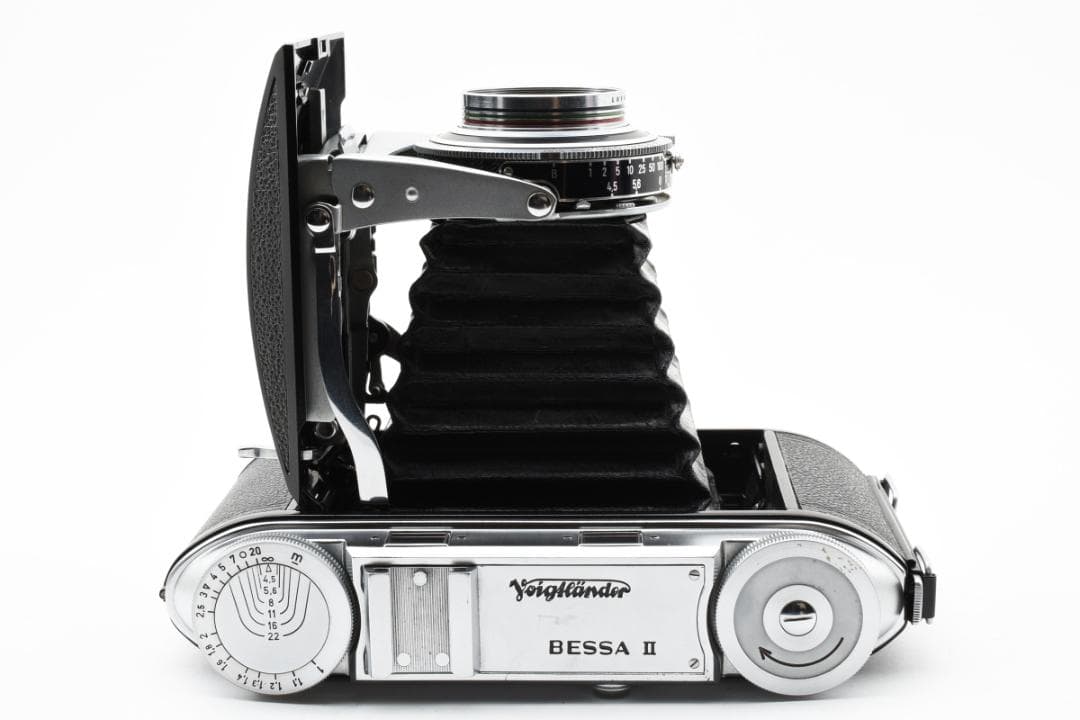 ベッサⅡ 105mm f/4.5 Voigtlander BESSA-ii