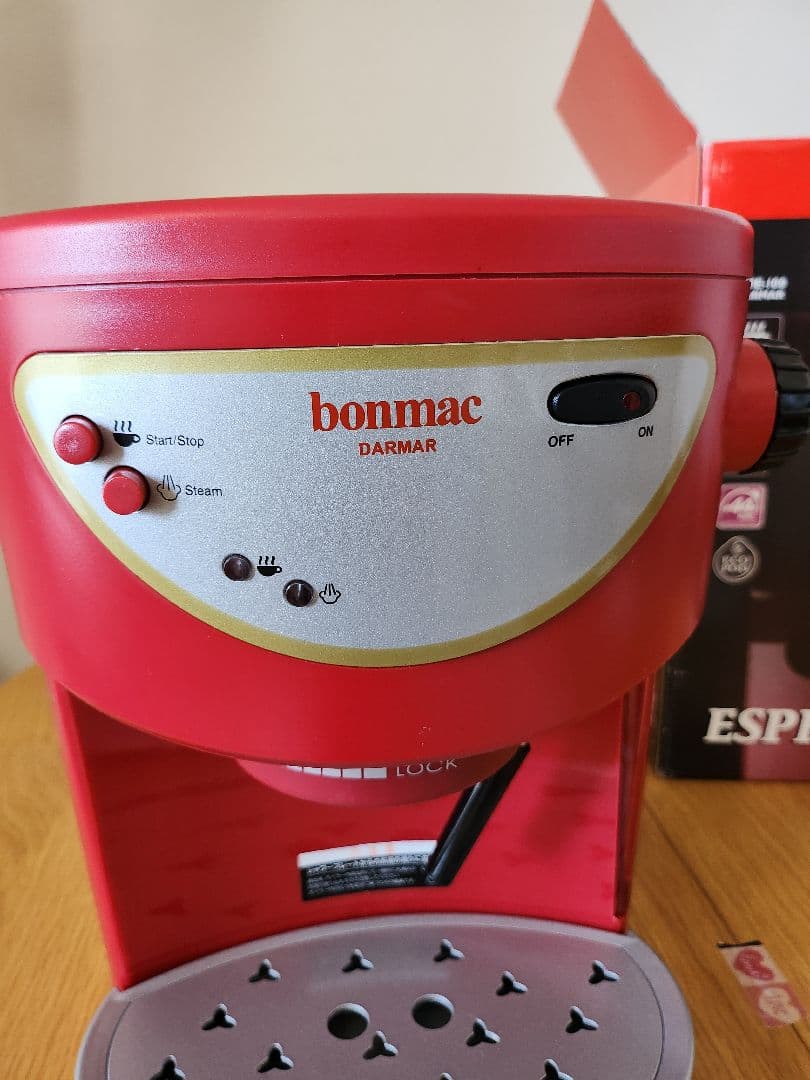 bonmac家庭用エスプレッソメーカーBME-100 DARMAR