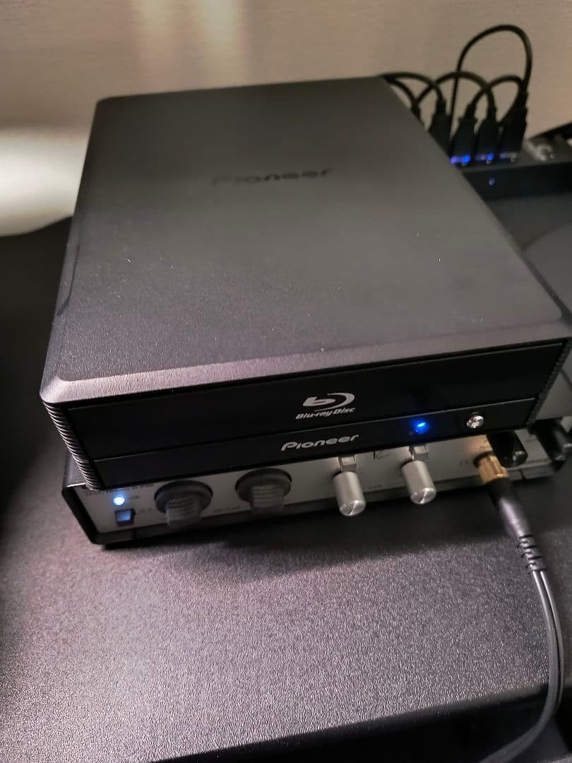 BDR-X12J-UHD pioneer Blu-rayドライブ