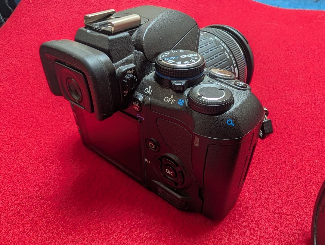 ■オリンパス E-420 一眼レフ 望遠レンズ 他付属品付けます