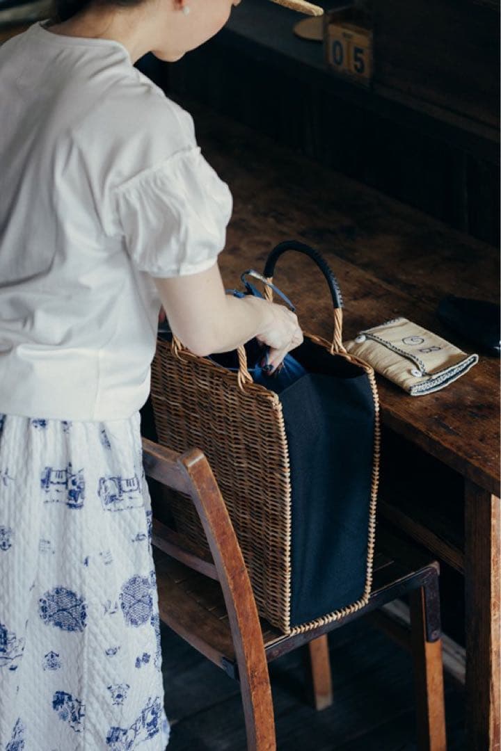 アラログ odds カゴバッグ