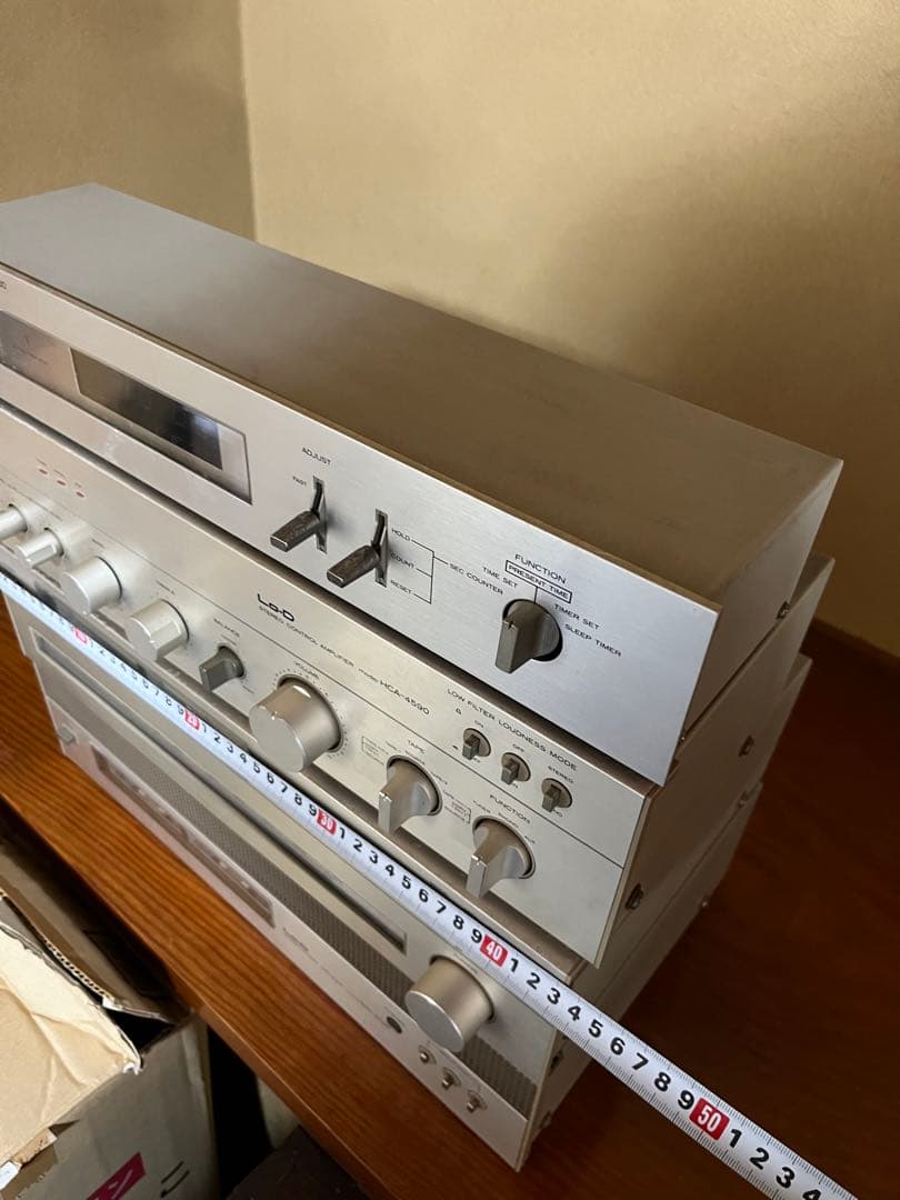 ヴィンテージオーディオセット