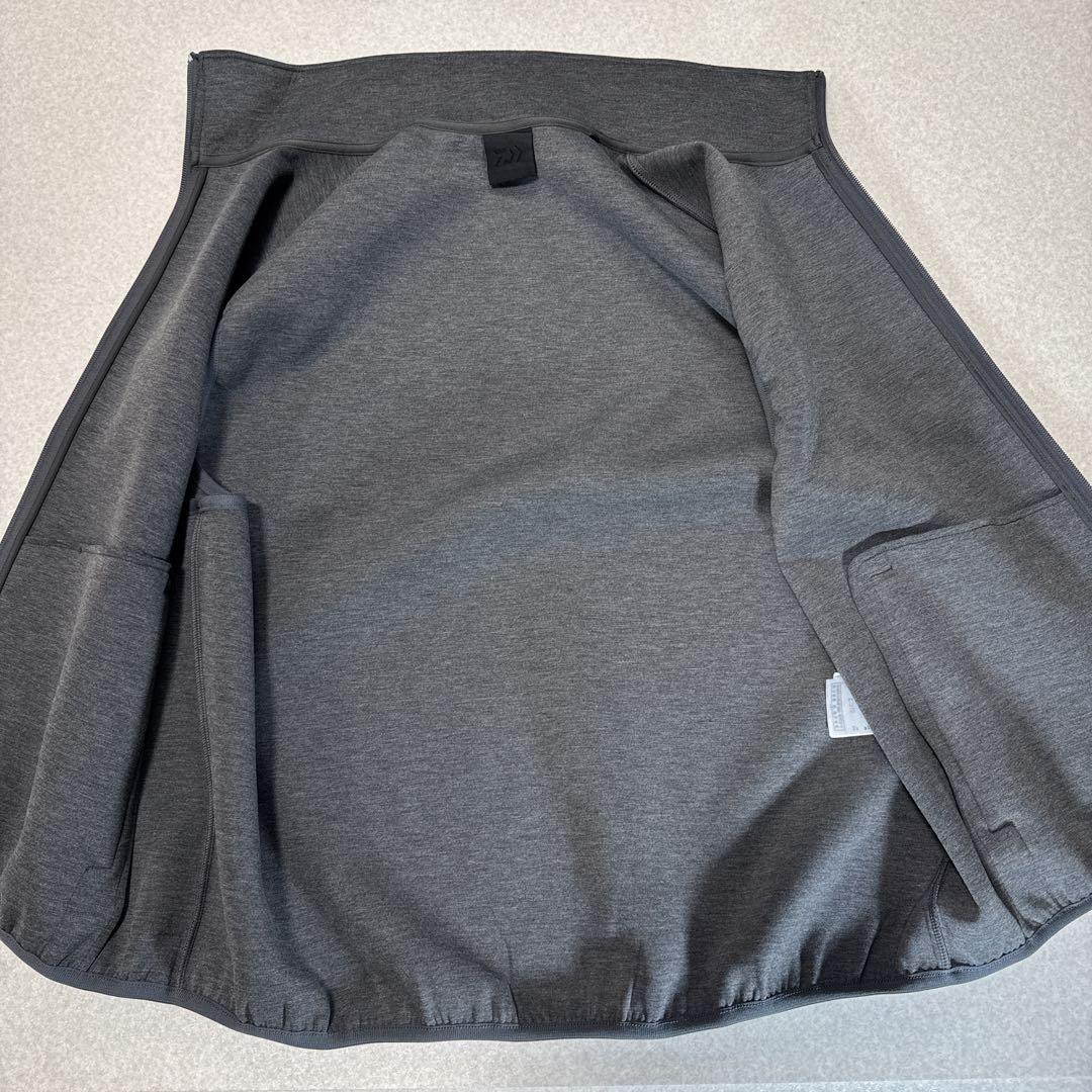 未使用級⭐️DAIWA PIER 39 現行完売品 ベスト チャコール M