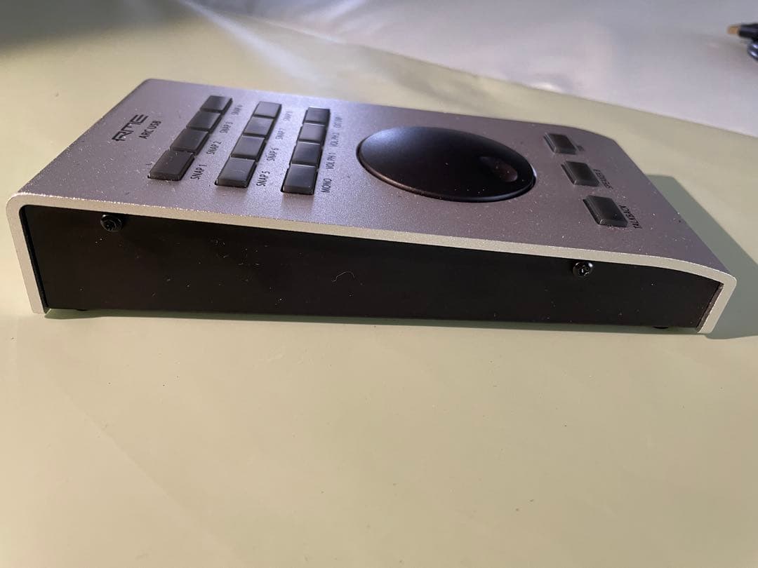 RME TotalMix FX リモートコントローラー　ARC USB