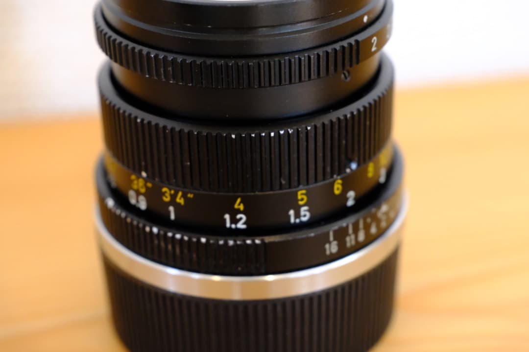 ズミクロン Summicron M50mm F2 2nd