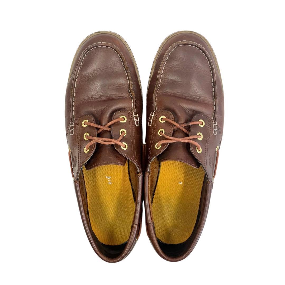 【訳あり】◾️Timberland◾️デッキシューズ◾️スリーアイ◾️6204B