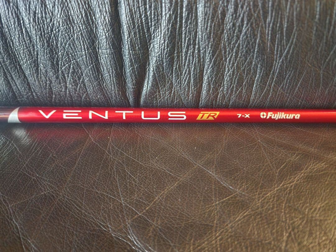 フジクラ ★ VENTUS TR RED7X ★ Taylor Made 用