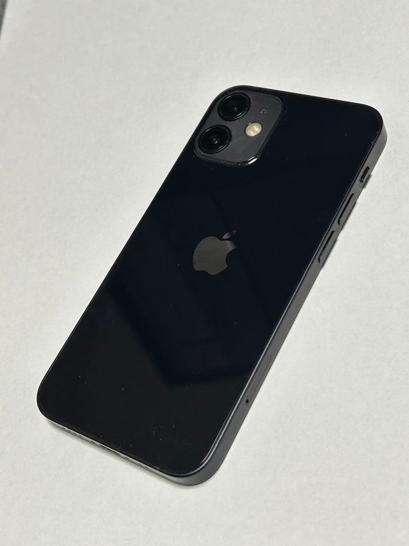 優*様 Apple iPhone 12mini ブラック 本体