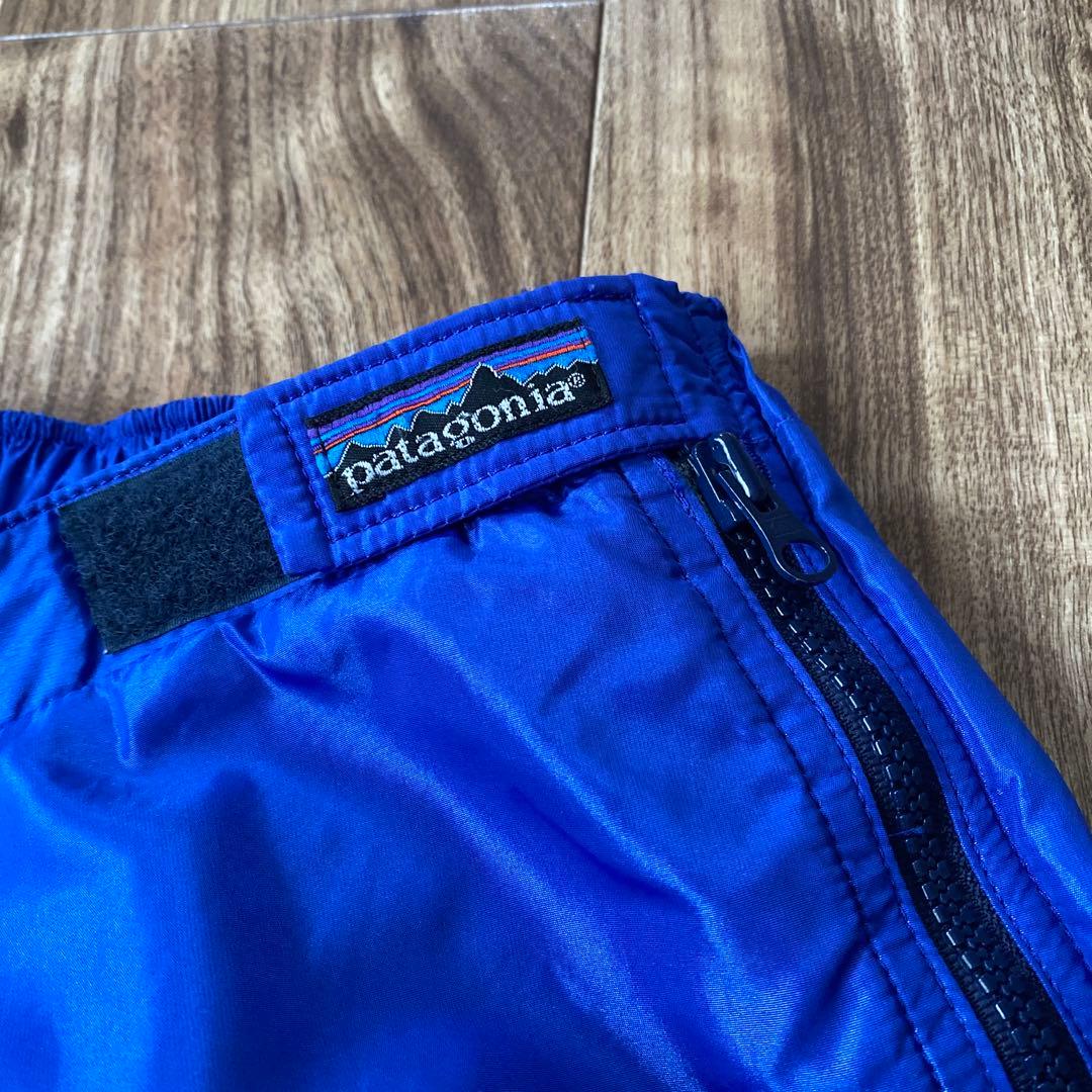 patagonia シェルドシンチラ セットアップ 80's ビンテージ 日本製