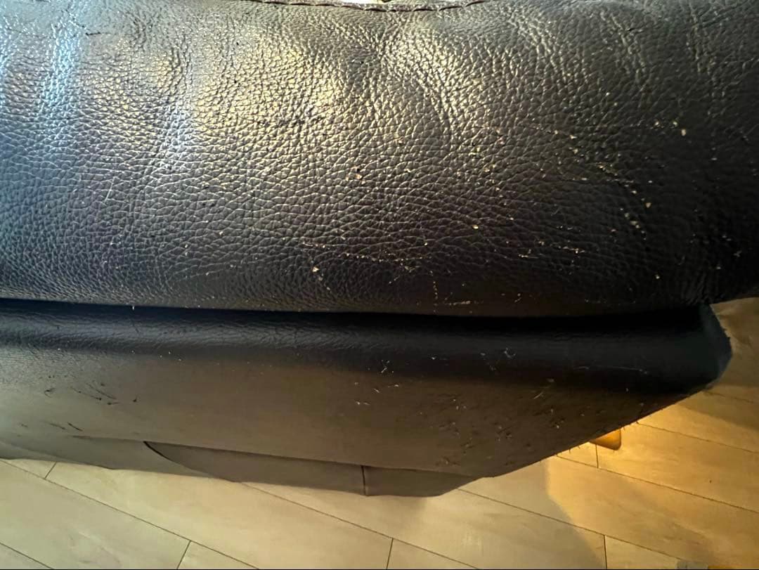 NATUZZI ITALIA ソファ　B637シリーズ　本革　2人掛け　3人掛け