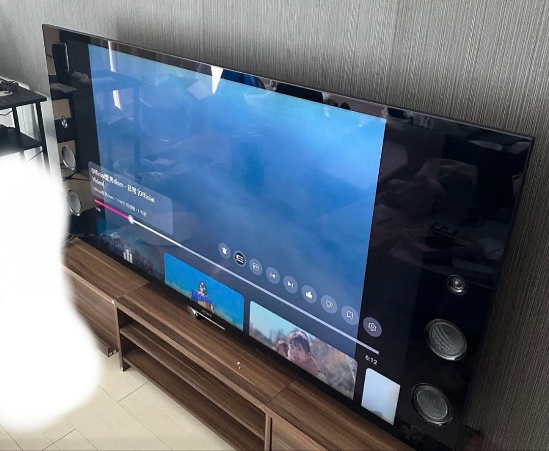 SONY BRAVIA 55V KJ-55x9300c ハイレゾ スマートTV