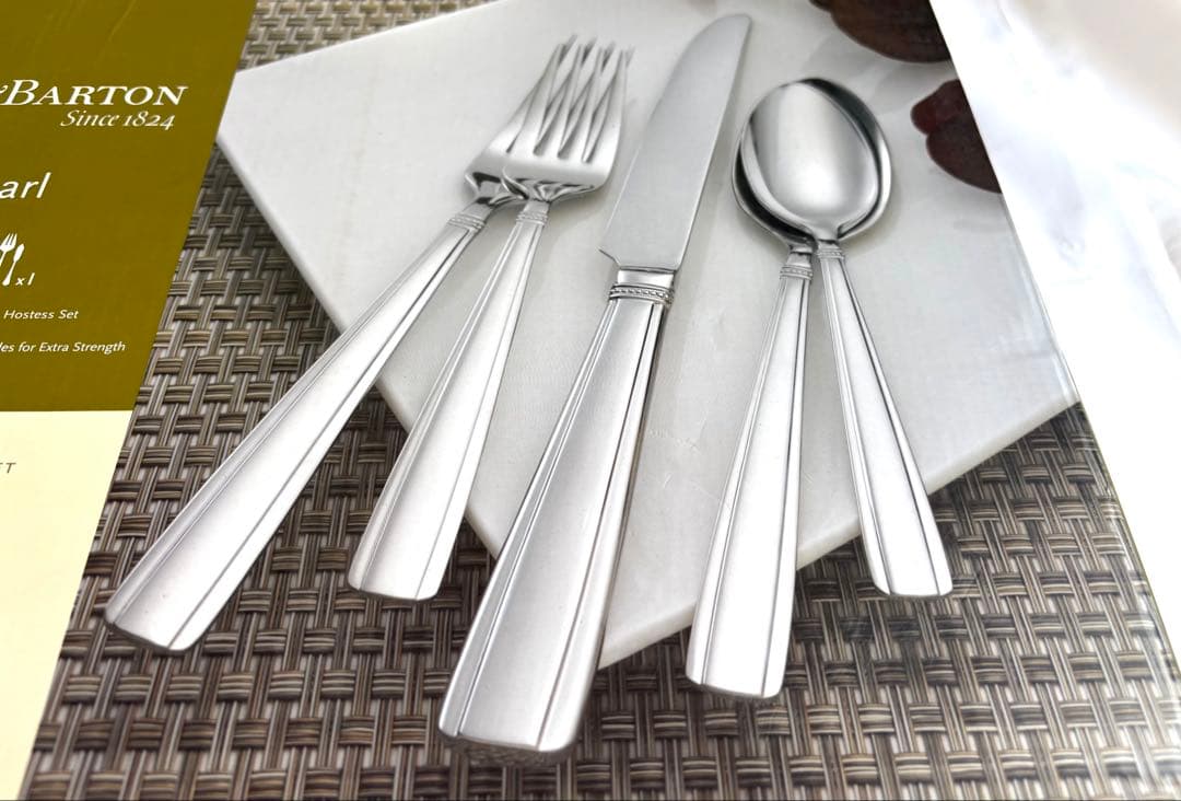 Reed & Barton Andover Pearl 65ピースセット