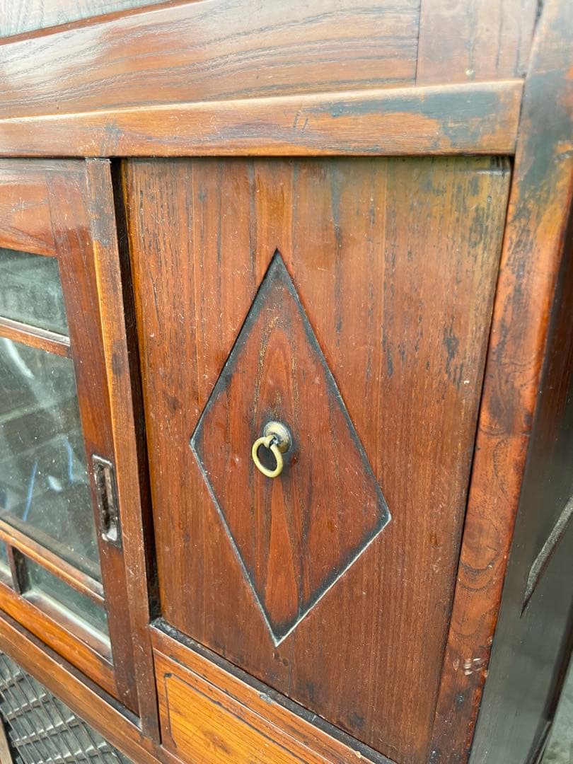 中国で購入した古い箪笥　唐木　購入前にコメント下さい