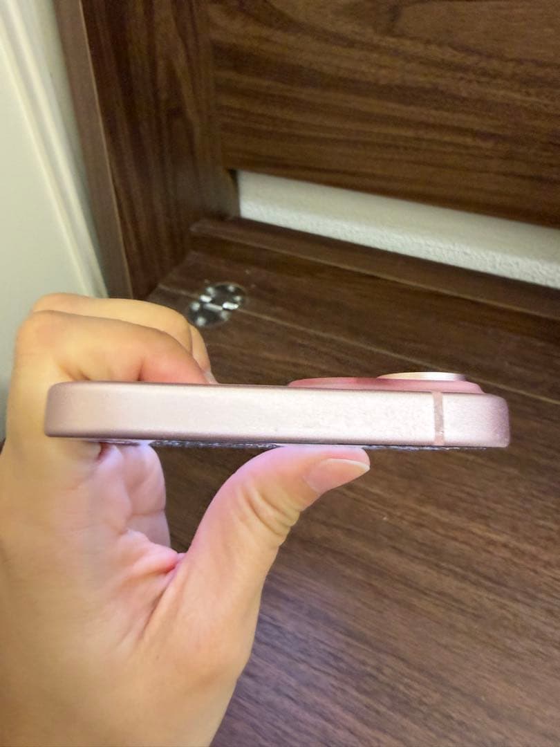 iPhone15 ピンク 本体 SIMフリー