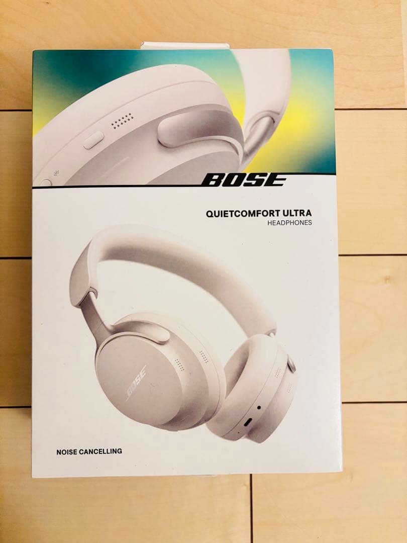 ヘッドホン BOSE QuietComfort Ultra Headphones White