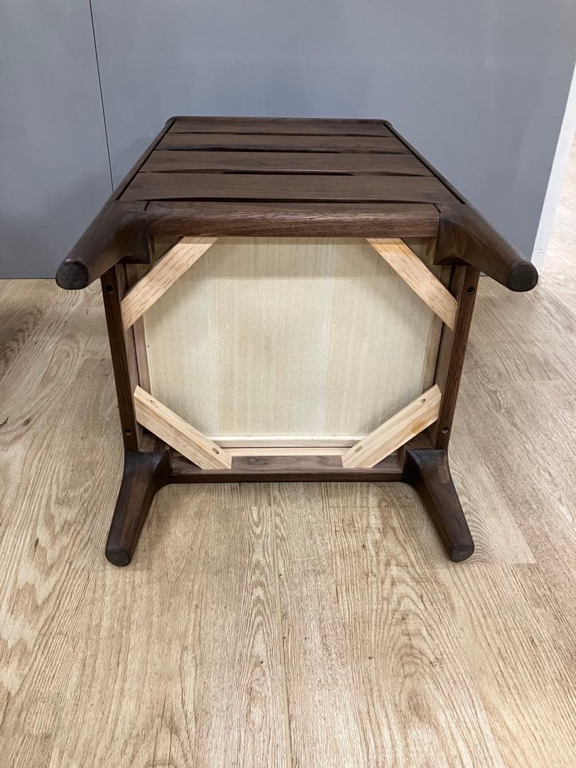 久和屋　ストリーム　4段チェスト　ウォールナット