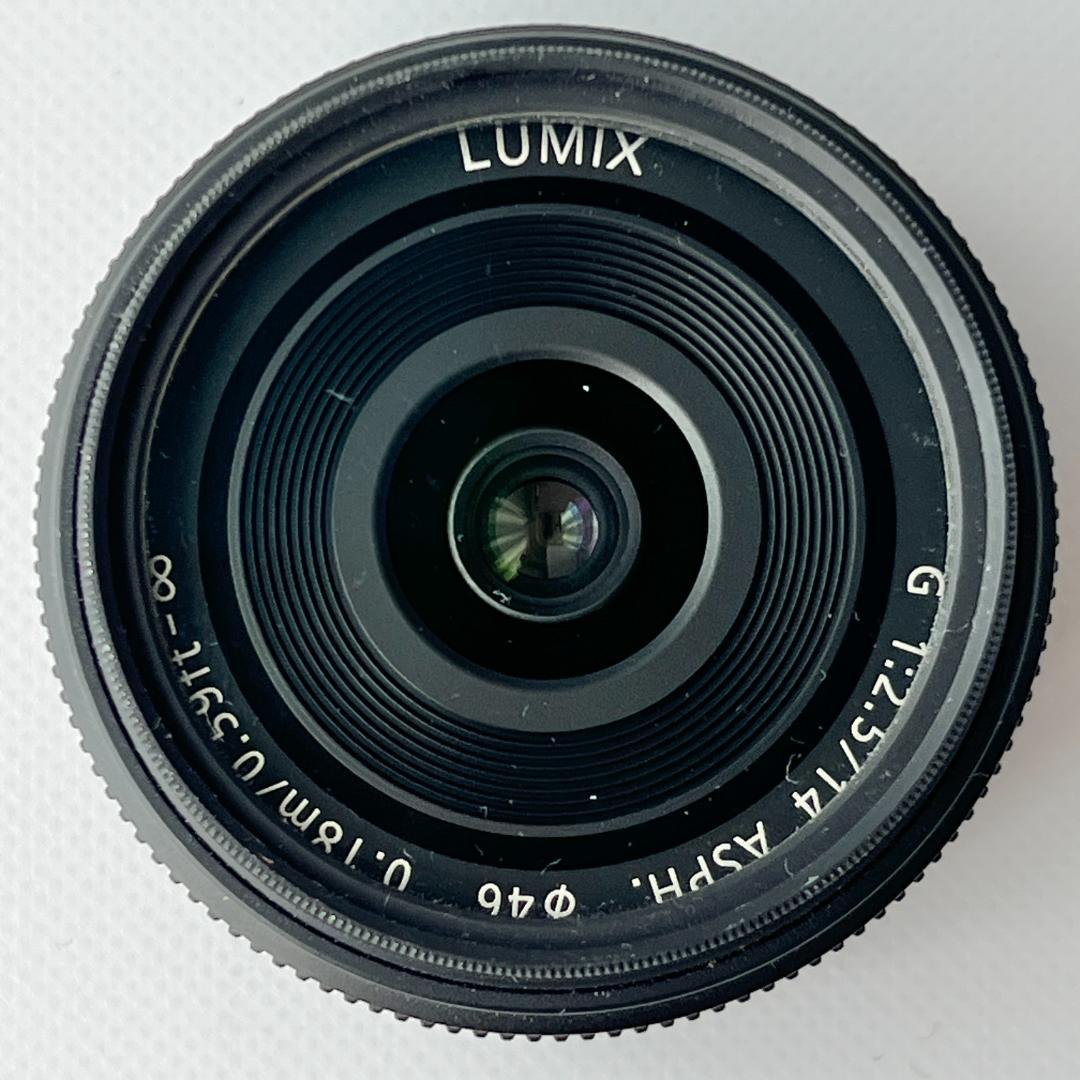 パナソニック LUMIX G 14mm F2.5 ASPH. [H-H014]