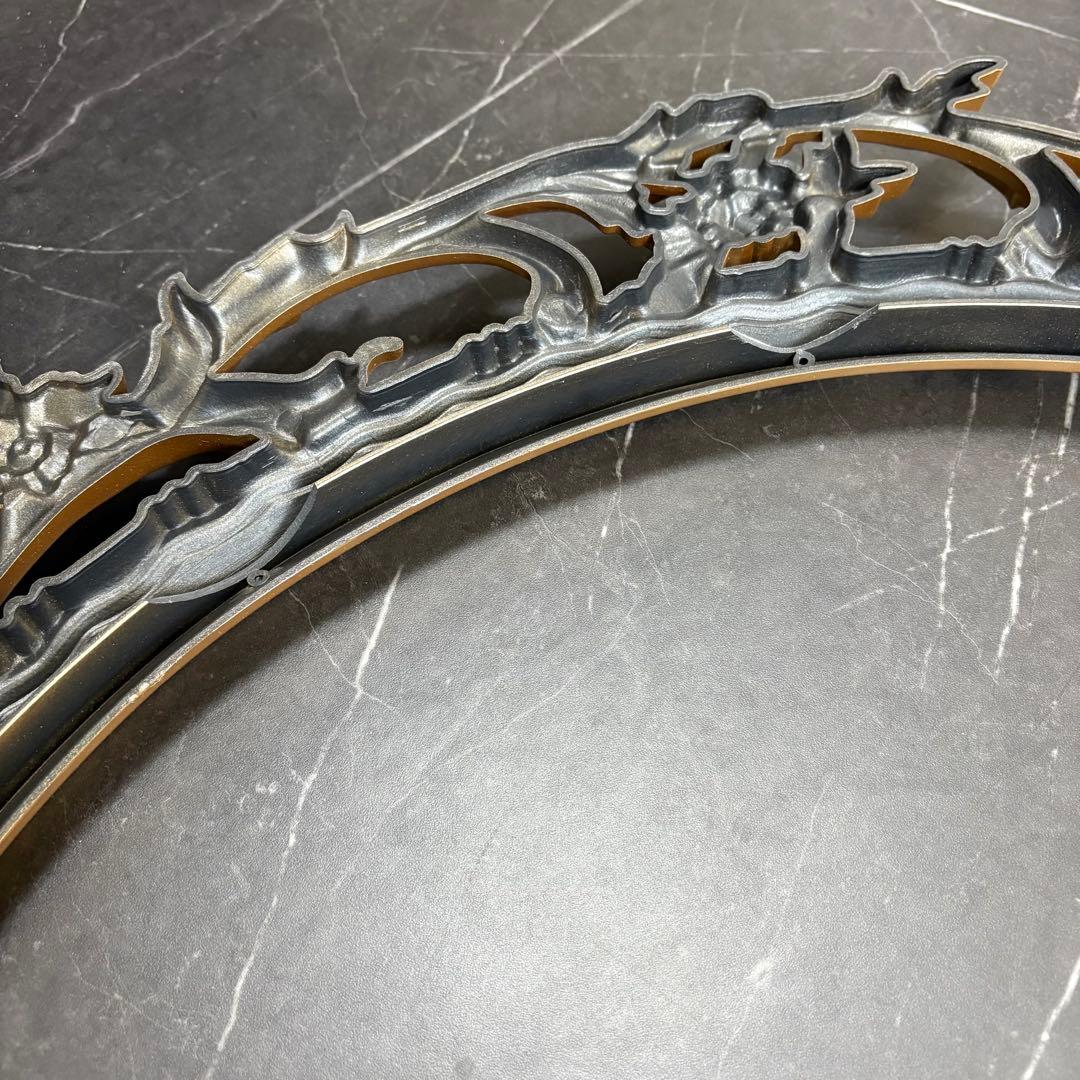 額縁　ゴールド　ロココ調　フレーム　インテリアIKEA UNG DRIL ミラー