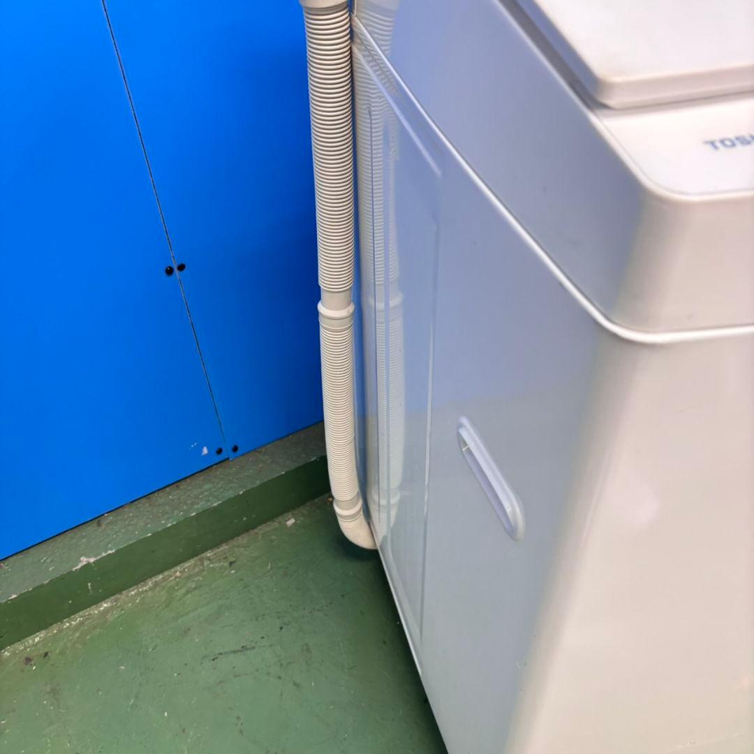 677 関東配送無料　東京発　東芝　ウルトラファインバブル　洗濯機　8キロ　小型