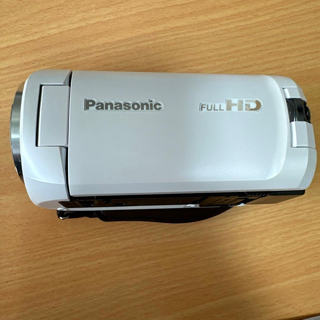 【美品】 パナソニック ビデオカメラ HC-W590M