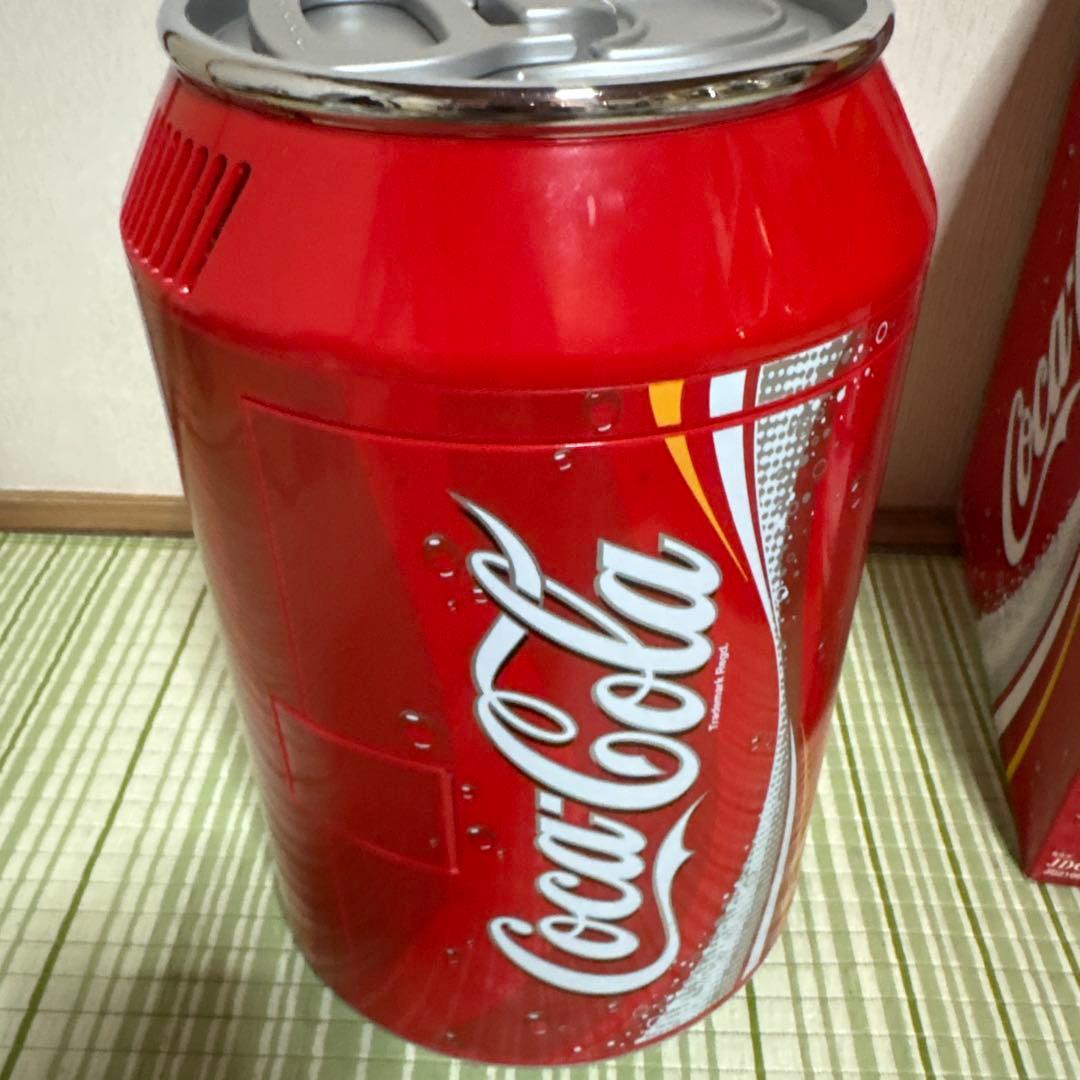 コカコーラ　Coca-Cola 保冷温庫　冷蔵庫　車用　AC DC シガー