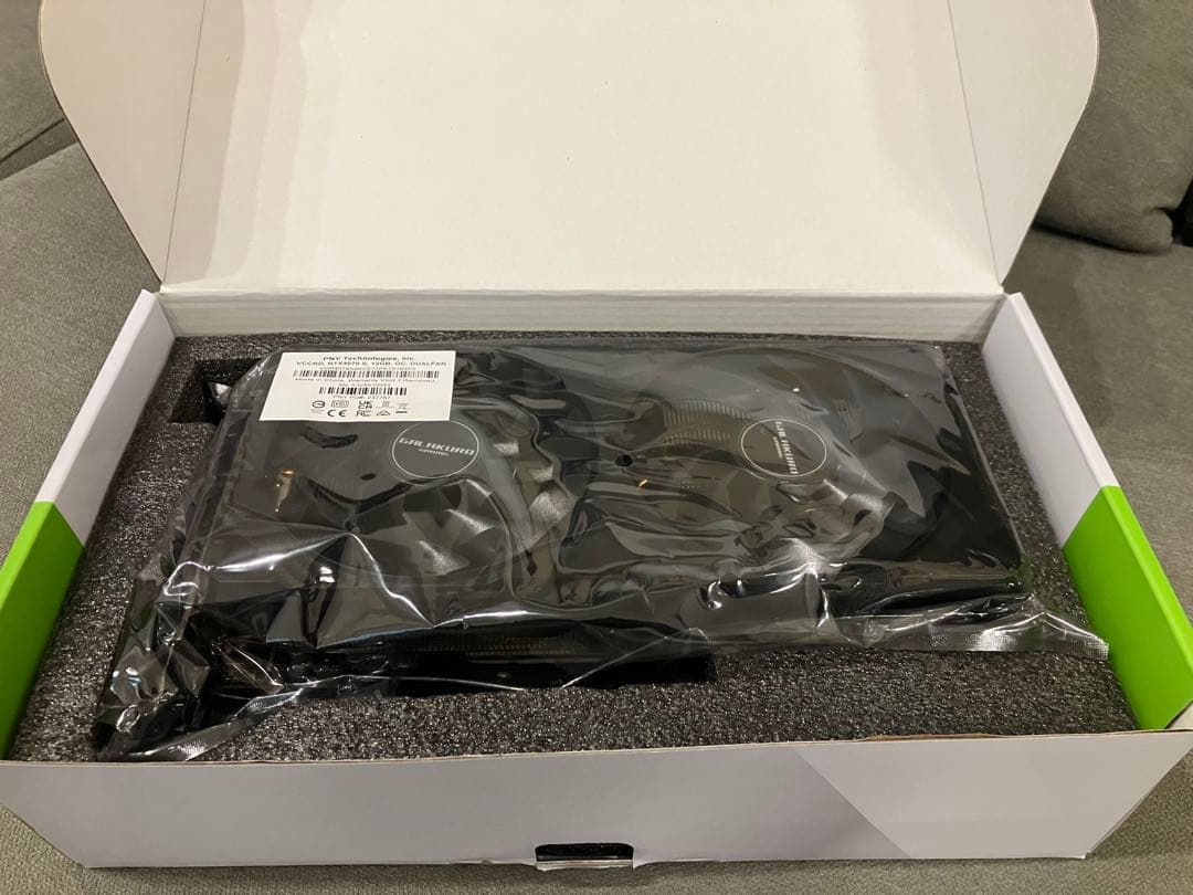 玄人志向 GeForce RTX 3070 Ti 8GB (再出品)