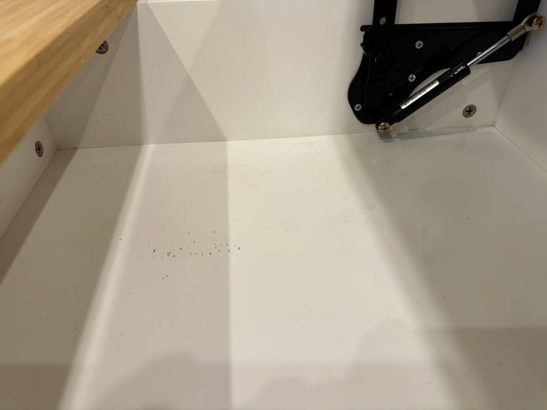 ※じゃすみんさま専用　昇降式ローテーブル　収納付き　北欧