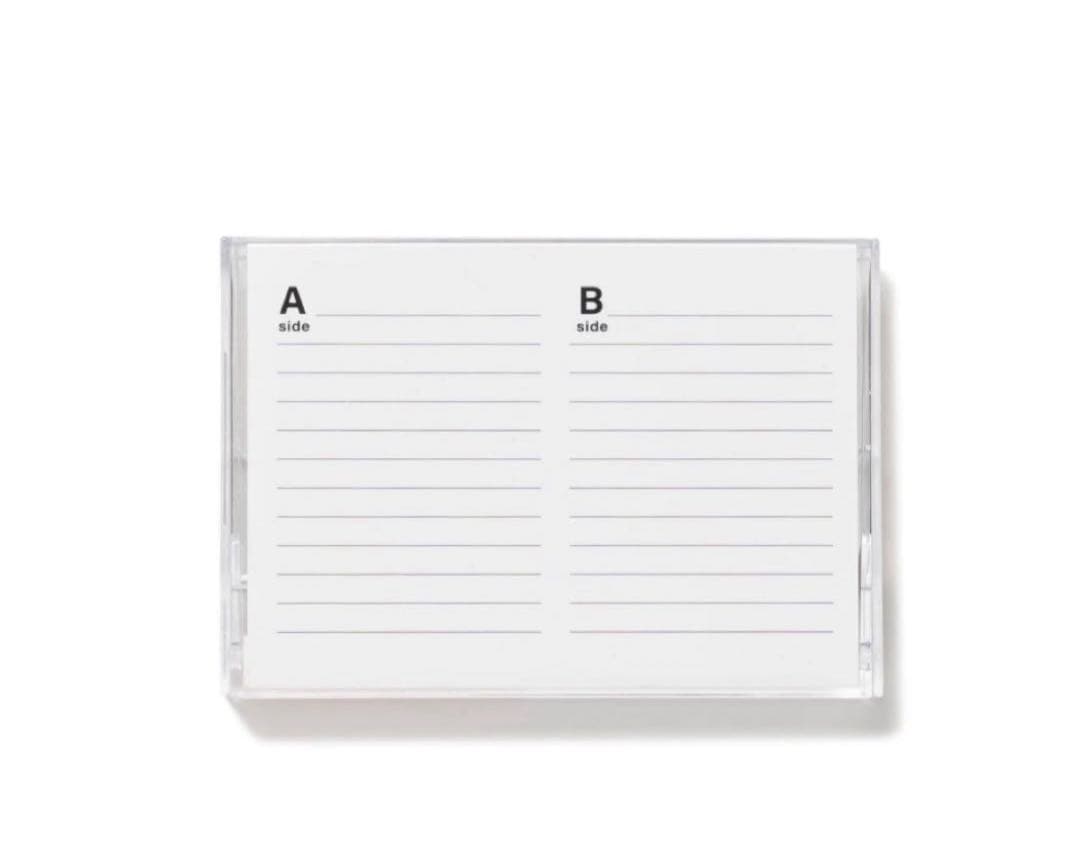 HUMAN MADE CASSETTE SPEAKER スピーカー 新品