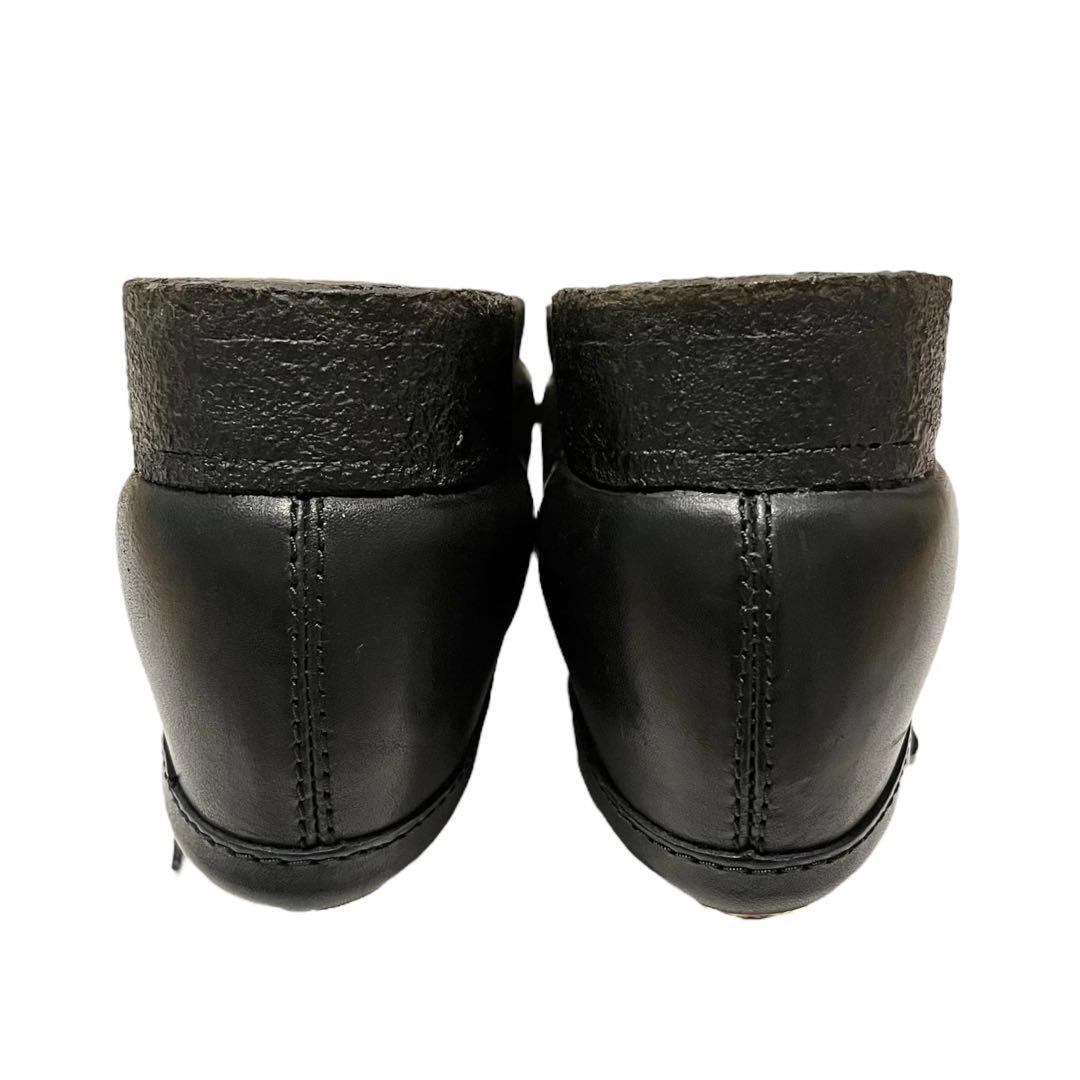 【極美品】◾️Clarks ORIGINAL◾️ワラビー◾️レザー◾️ブラック