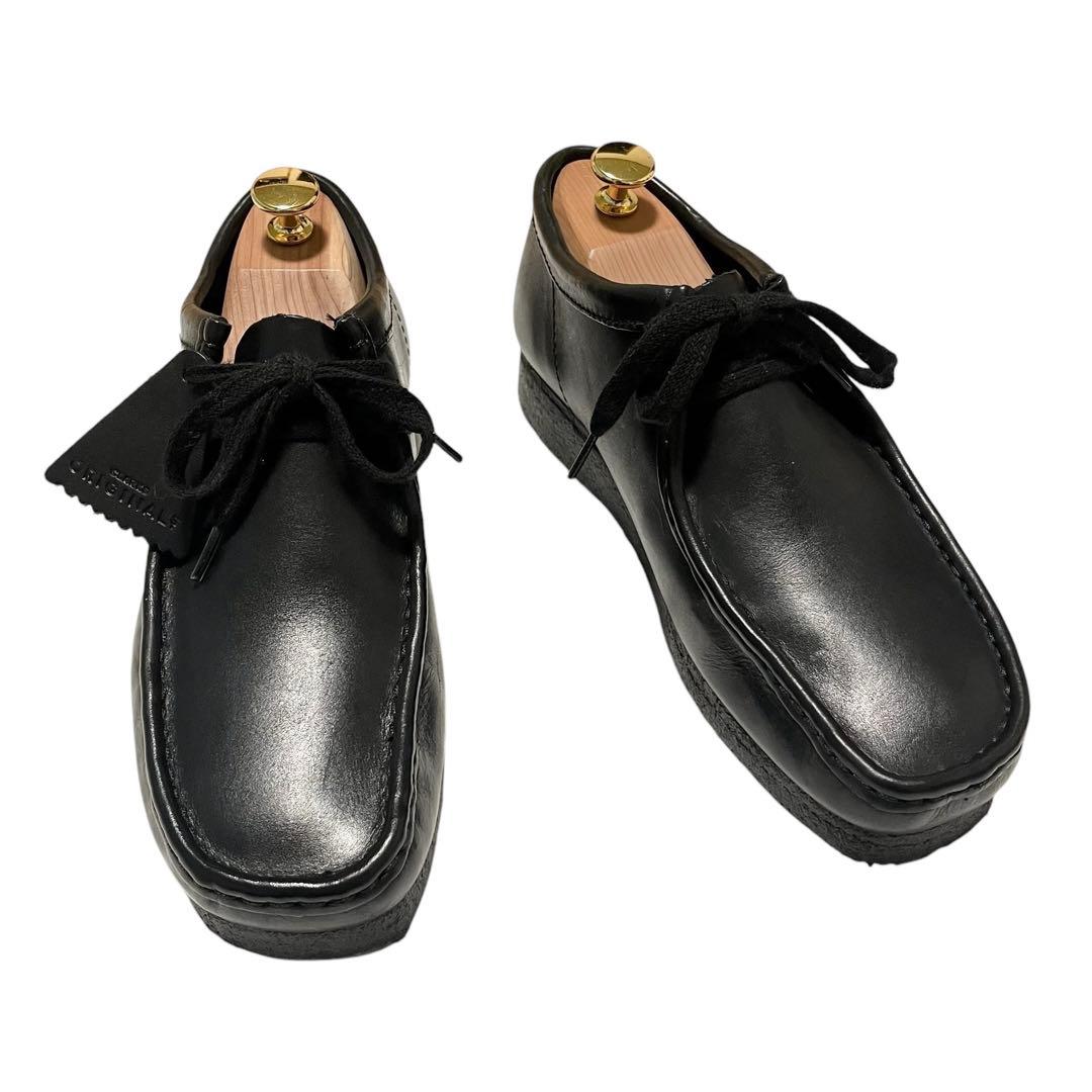 【極美品】◾️Clarks ORIGINAL◾️ワラビー◾️レザー◾️ブラック