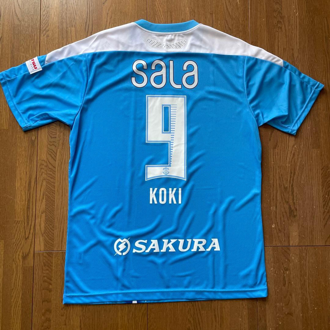 サッカー日本代表FW 小川航基選手直筆サイン入りユニフォーム（新品）