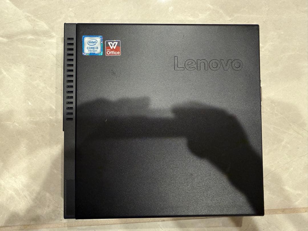 レノボ ThinkCentre M710q Tiny i3-7100T 5台