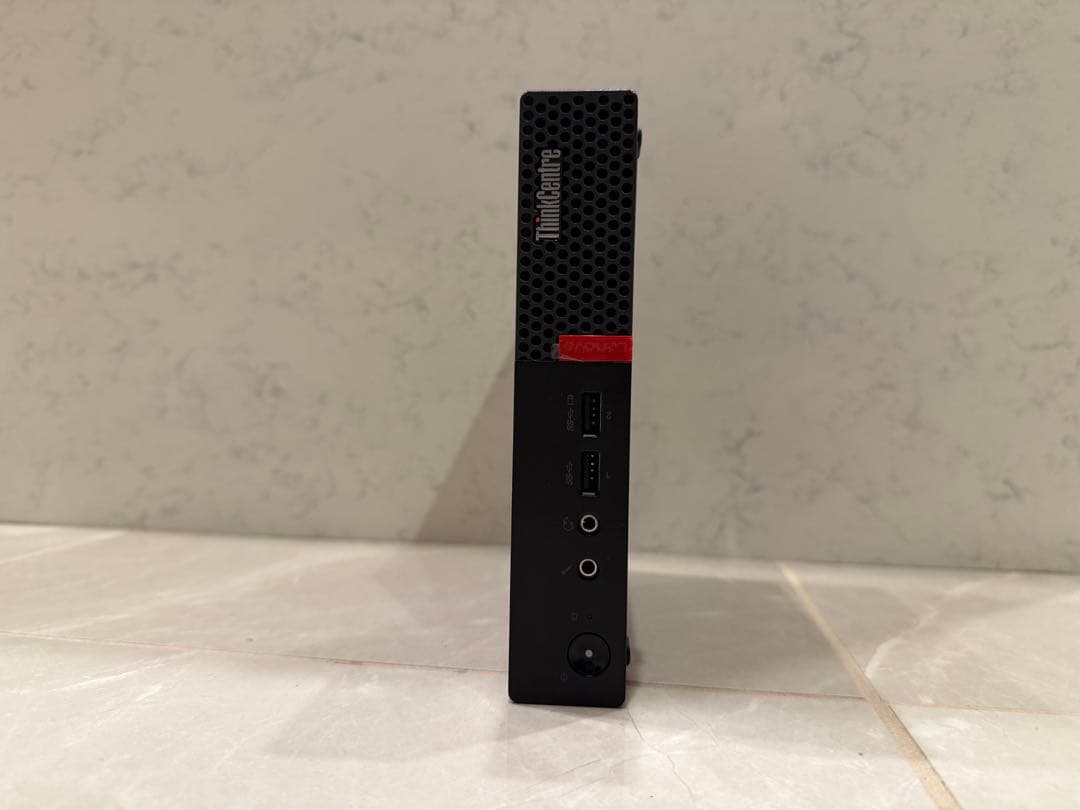 レノボ ThinkCentre M710q Tiny i3-7100T 5台