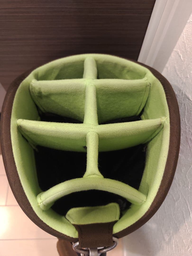 廃盤品　オノフ　ONOFF キャディバッグ　ブラウン