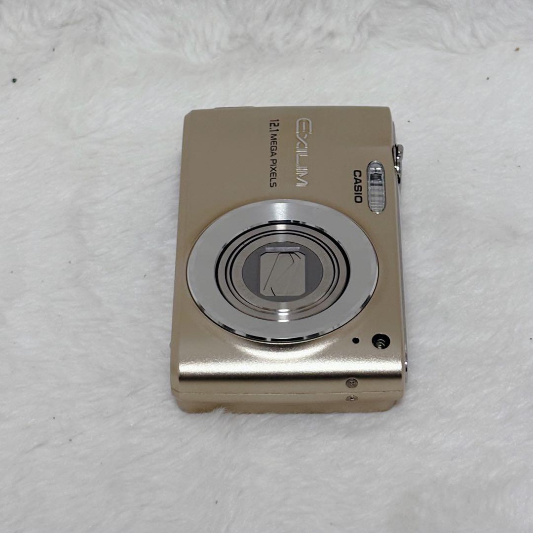 【極美品】CASIO EX-Z400 ゴールド 12.1メガピクセル